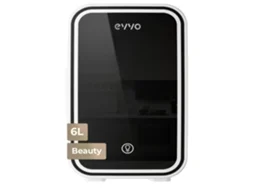 Mini Frigorífico Evvo F6 Beauty  Branco, 6 L, Arrefece E Aquece, Luz Led, Ac/dc