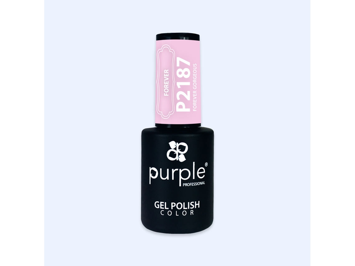 Verniz Gel Purple Forever Gorgeous P2187