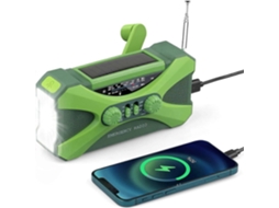 Kit de rádio Fm DIY GOKOCO com solda e luz LED