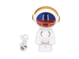 2026 lâmpada Projetora Astronauta por do Sol 360° Rotação Carregamento Usb Iluminação Noturna Regulável para Quarto Sala
