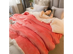 Manta Multifuncional de Flanela Macia e Fofa para Outono Inverno, Macio, Quente, Ideal para Quarto e Sala de e
