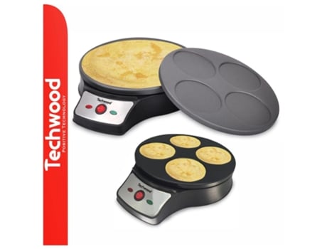 Máquina de Panquecas Elétrica 1000W 