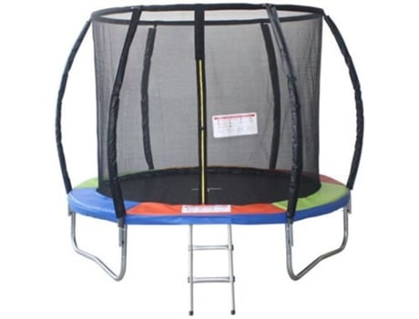 Trampolim para Crianças FREEON Com Rede 244 cm