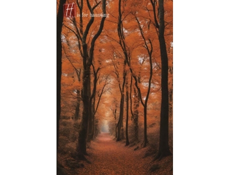 Livro H is for Haunting de Zachary West (Inglês)