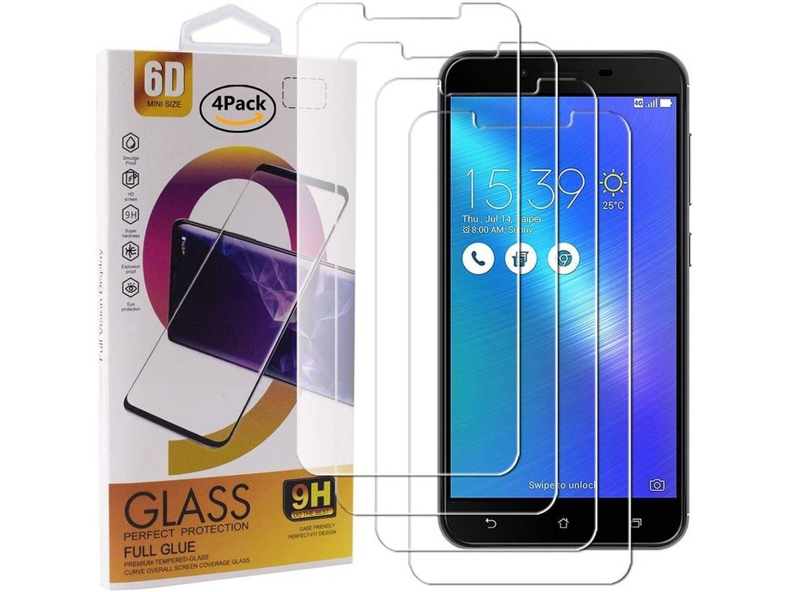 Pelicula de Vidro HONGWE. Zenfone3 MAX ZC553KL 5.5