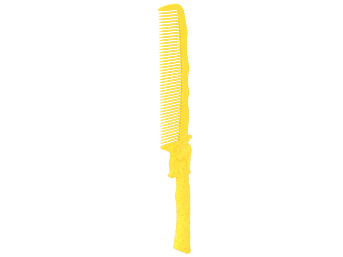 Pente Para Barba E Cabelo, Estilo Retro, Alça Emborrachada, Ergonômico Para Embelezar Vante