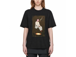 Rockinstone Smoking Dude Julia Soboleva T-shirt Unique Designer Style
