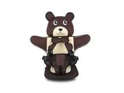 Assento Cadeirinha Almofada Bebê Eifson Forma De Urso