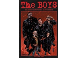 Livro BOYS Scriptbook Volume 1 de Garth Ennis (Inglês)