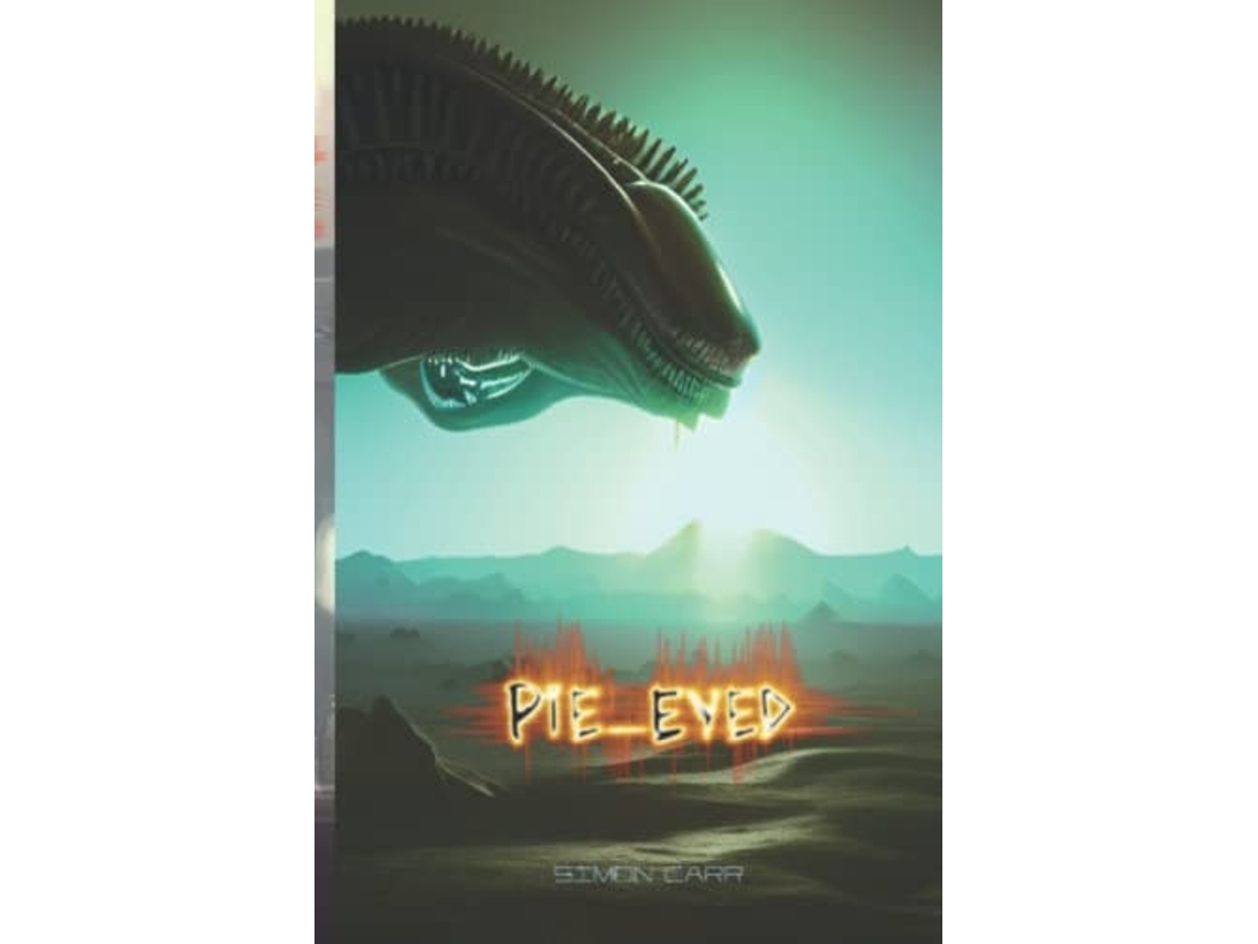 Livro Pie-eyed De Simon Carr (inglês)