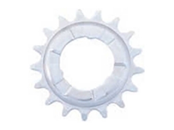 Roda Livre 1/2 X 3/32´´ 2 Mm Transparente 21Tesjot