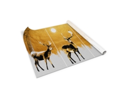 Vinil Para Renovação De Móvel Autoadesivo Fosco Espelharte (100x50 Cm)