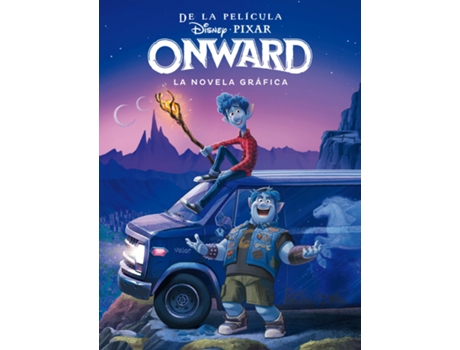 Livro Onward. La Novela Gráfica de Disney (Espanhol)
