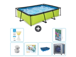 Exit-toys Piscina Exit Retangular - 300x200x65 Cm - 7-peças S207
