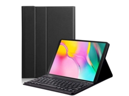 Capa De Teclado Para Samsung Galaxy Tab S5e 10.5 Sm T720 Sm T725 Bluetooth Com Teclado E Suporte Fino