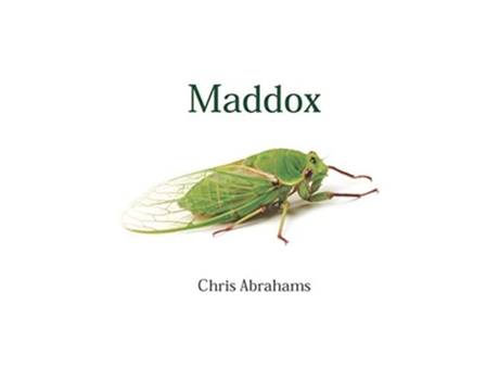 Livro Maddox De Chris Abrahams (inglês)