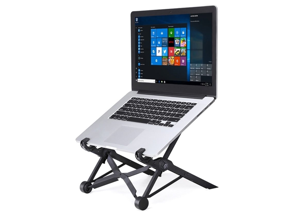 Suporte de mesa dobrável ajustável para laptop mais de 11,6 polegadas preto XIAOMOYU | XIAOMOYU