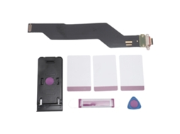 Cabo Flex da Porta USB de Carregamento do Telefone Móvel Oneplus 7t para Substituição EOOCOO