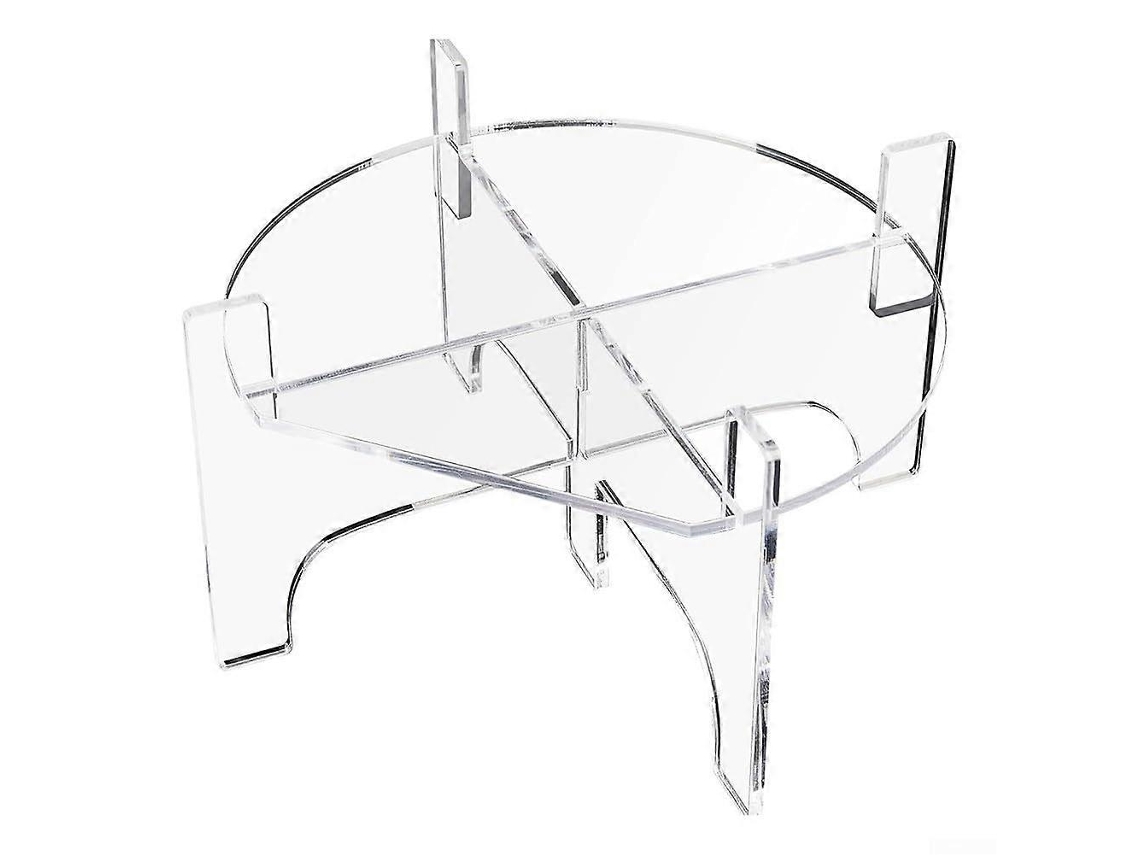 Suporte Grande Para Dispensador De Bebidas Em Acrílico Transparente, Ideal Para Festas E Cozinha, Suporta Até 13,6 Kg (30 Libras).