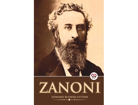 Livro Zanoni De Edward Bulwer Lytton (inglês)