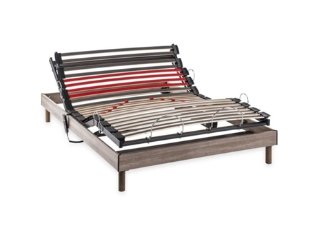 Sommier Relajante Eléctrico Juego DEKO DREAM Algodão Microfibra (200x140cm)