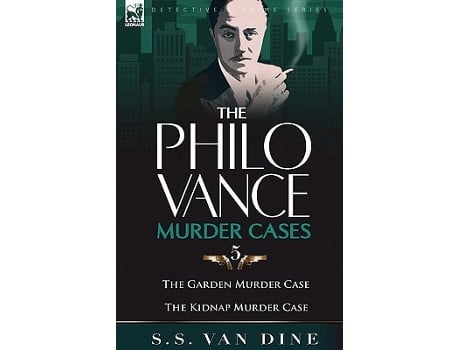 Livro The Philo Vance Murder Cases de S S Van Dine (Inglês - Capa Dura)