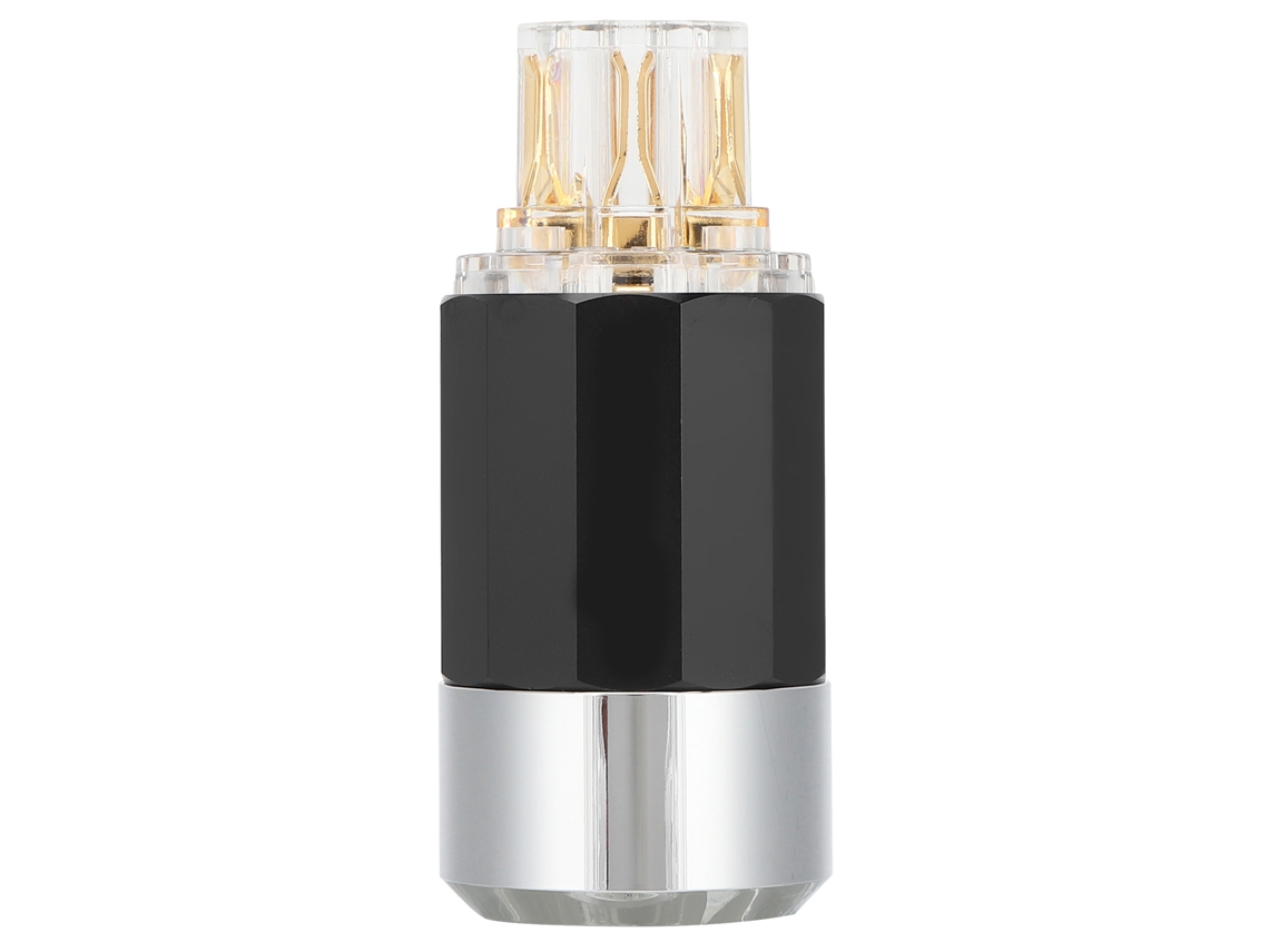 Conector de alimentação de áudio Hi Fi Monosaudio em cobre puro banhado a ouro 24k 100 250vf109g (fêmea) para CHABERLU