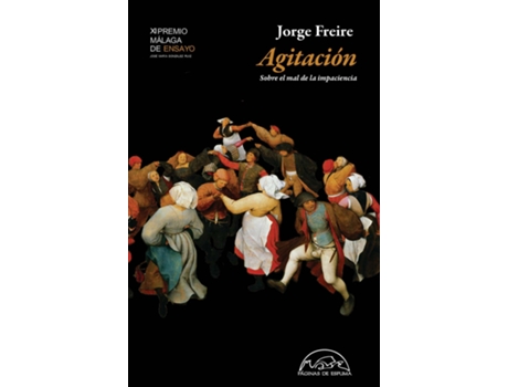 Livro Agitación de Jorge Freire (Espanhol)