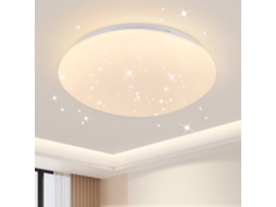 Zmh Luminária De Teto Led Starry Sky 12w Para Quarto - Design Moderno E Elegante