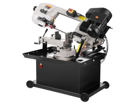 Serra De Fita De Metal Horizontal Succebuy 7 X 8,25 Polegadas, 1,1 Kw, Velocidade Variável, 220 V