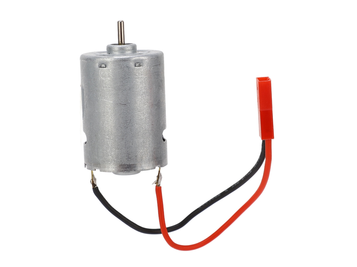 Motor Bushed 380 Com Plug Fêmea Jst Baixo Ruído Alta Eficiência Para Carros Rc 1/18