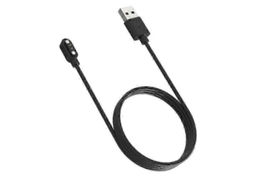 Cabo de carregamento USB para relógio inteligente, cabo de carregamento com sucção magnética de 2 pinos Ly Ebike