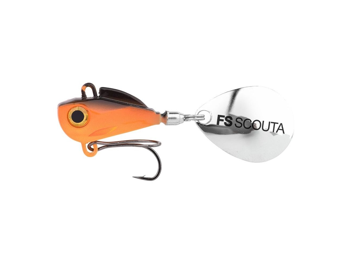 Isca de Metal FREESTYLE Scouta Jig Spinner 10 G