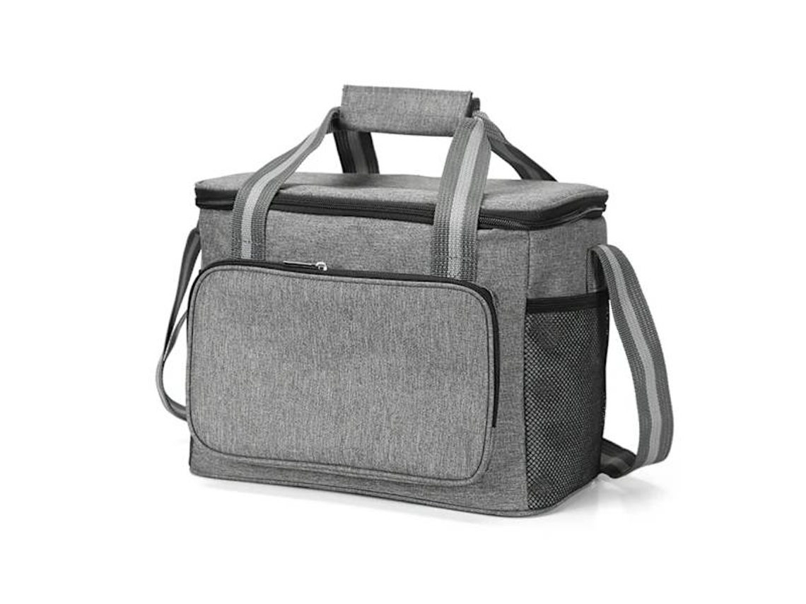 Bolsa Térmica Isolada De 15 Litros Para Piquenique, Churrasco E Cinzas