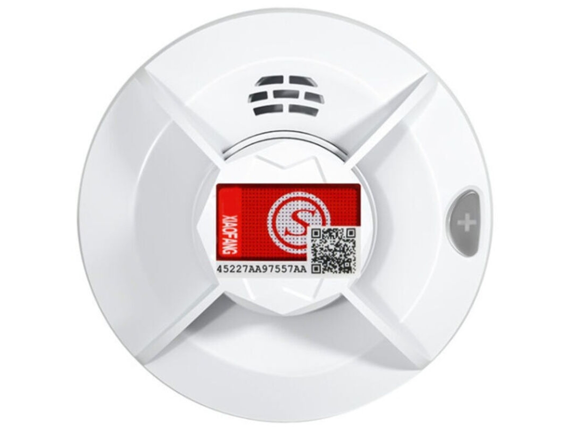 Detector Co Fumaça Sem Fio Alarme