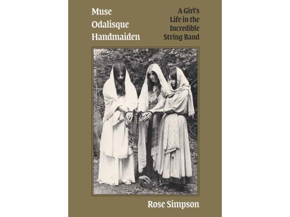 Livro Muse, Odalisque, Handmaiden de Rose Simpson (Inglês)