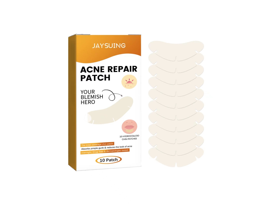 Parche Limpeza Facial Profissional Saudável