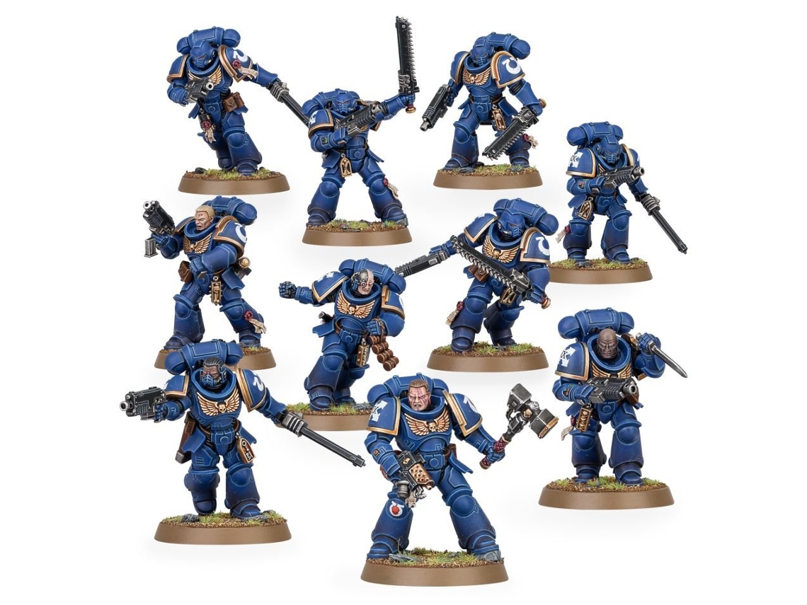 Figuras de coleção GAMES WORKSHOP Intercessors (12 anos)