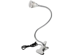 Luminária De Mesa E Cabeceira Led Usb Toddmomy Com Clipe, Proteção Para Os Olhos, Níveis De Brilho Ajustáveis, Luz