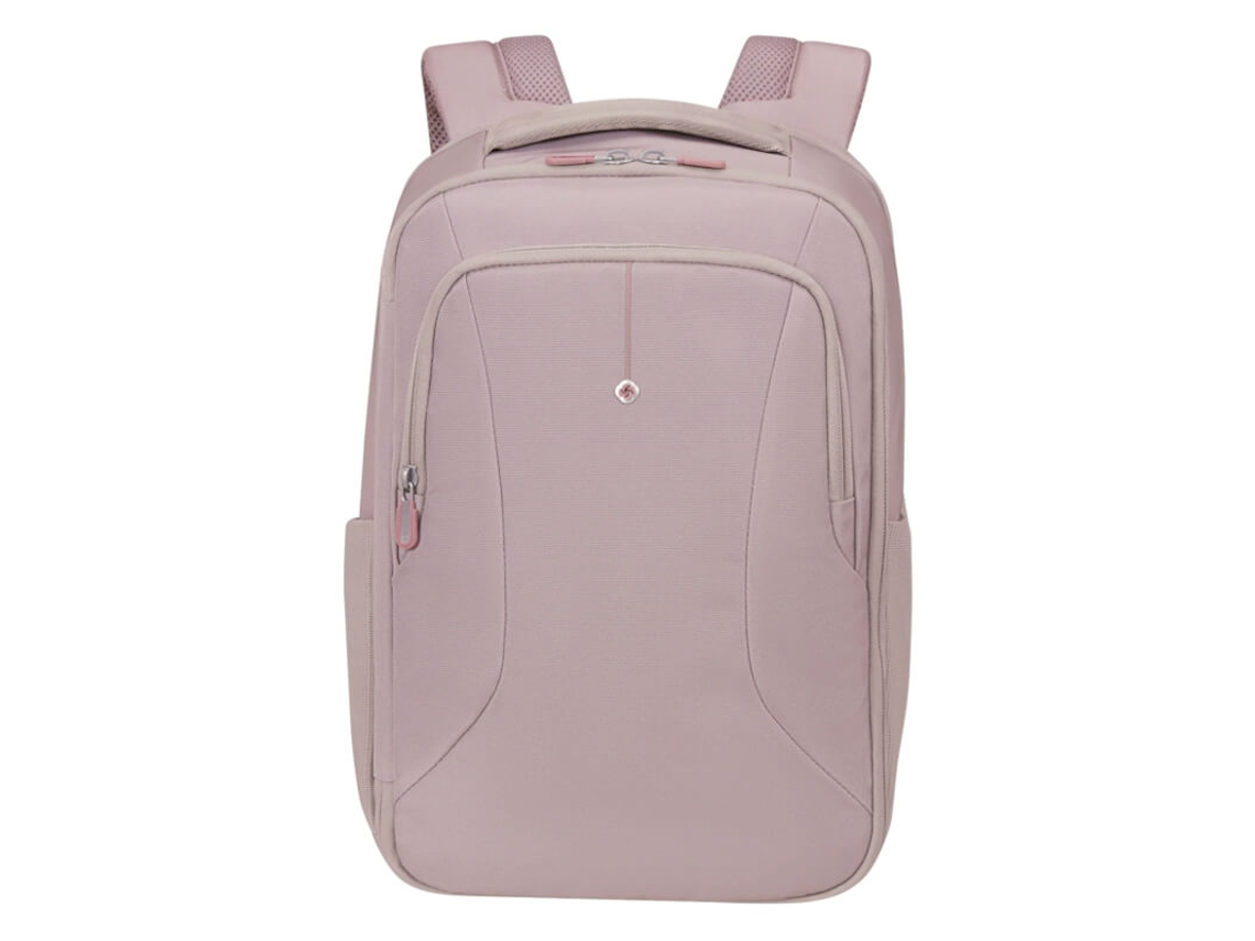 Mochila Samsonite Viagem Ryanair 14.1'' Guardit Classy 2.0 Rosa