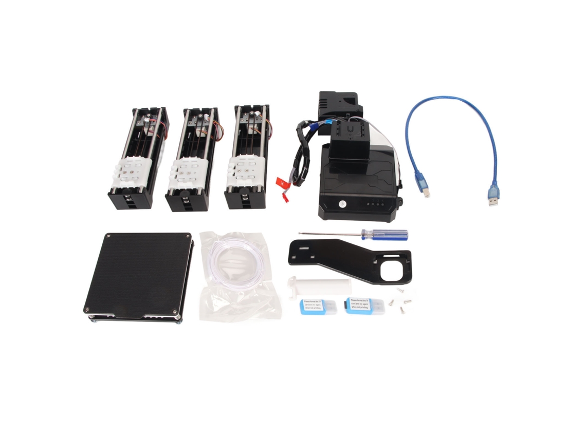 Impressora 3d Fdm Mini Com Alta Precisão De Impressão E Sistema De Extrusão Recém Atualizado
