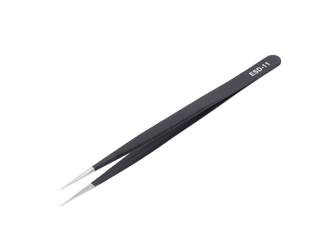 Alicate Antiestático ANENG, Inox, Cabeça Reta