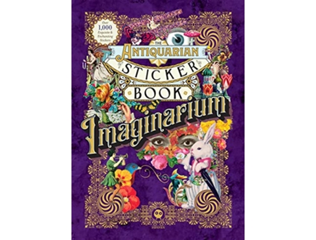 Livro Antiquarian Sticker Book Imaginarium de Odd Dot (Inglês - Capa Dura)