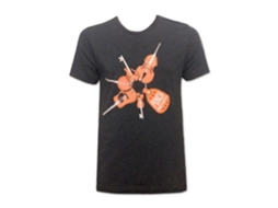 Camiseta Punch Brothers Keychain ROCKINSTONE Unissex Adulto Mais Vendidas Tamanho: M