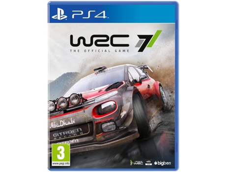 Jogo PS4 WRC 7