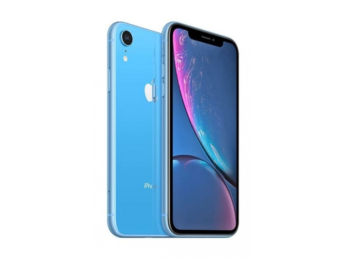 Smartphone APPLE Iphone Xr 256Gb Azul Grau C (Recondicionado Sinais de Uso)