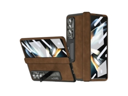 Capa Magnética Completa Para Samsung Galaxy Z Fold4 Com Estampa Napa