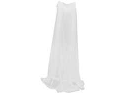 Mosquiteiro Popetpop Para Cama King Size, Mosquiteiro Estilo Cortina Para Meninas, Proteção Solar Para