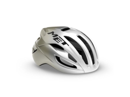 Capacete de Ciclismo Prata-Cinza Brilhante - 56-58 cm MET Rivale Mips