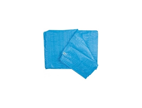 Toldo De Proteção Azul 5x8mt 80gr/m Alberto Muñoz